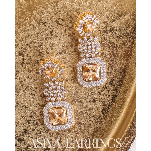 Asiya Earrings For Discount