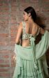 Honey Dew Lehenga with Dupatta Supply