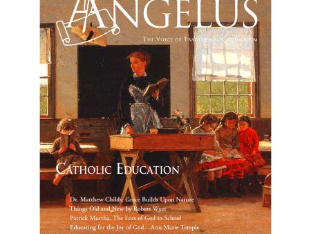 Angelus July August 2022 On Education Cheap