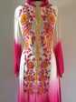 Ombre Pink and White Tunic Hot on Sale