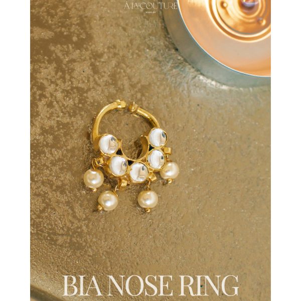 Bia Nose Ring - Available in 2 Options For Cheap