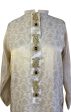 Gold Mysori Chiffon Kurta Online