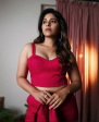 Anjali in Fuchsia Power Suit Online