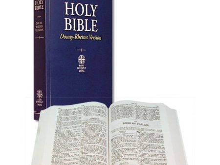 Douay-Rheims Bible: Paperback Supply