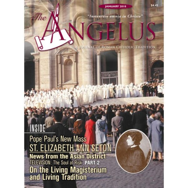 Angelus January 2010 Online Sale