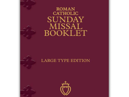 Sunday Missal Booklet Large Print Discount