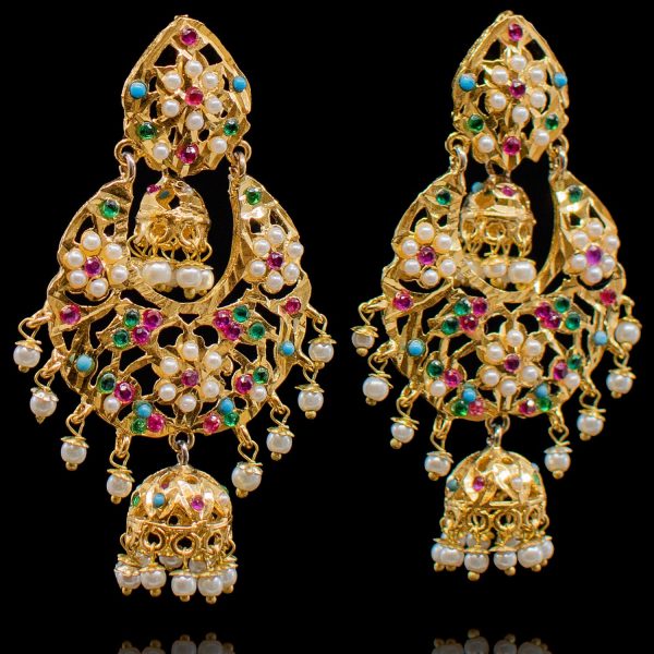 Ambreen Earrings For Cheap