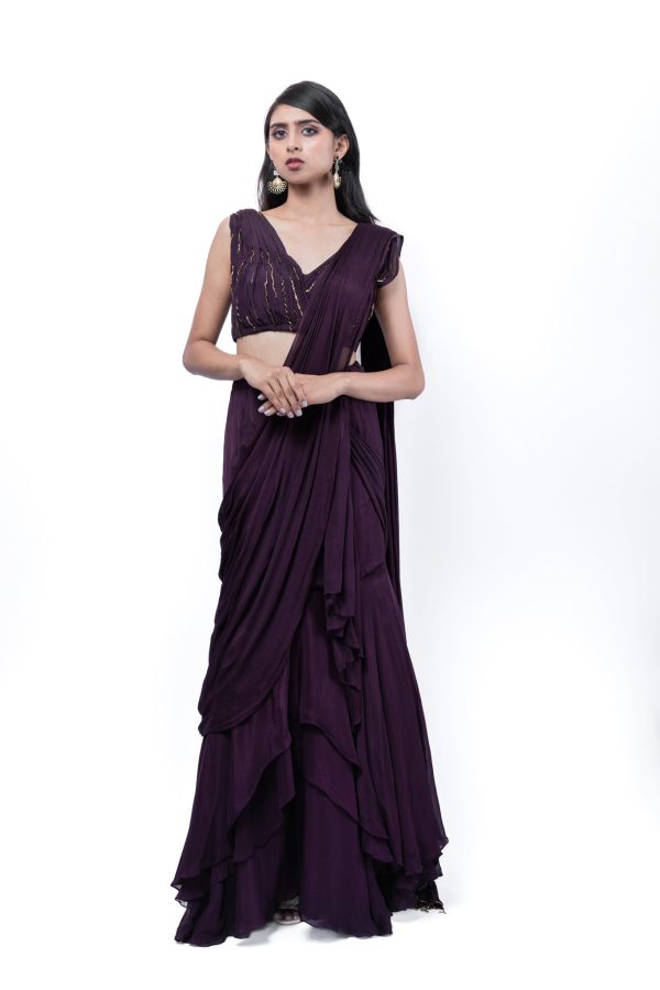 Mahogany Concept Saree Fashion