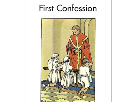 First Confession   First Communion Supply