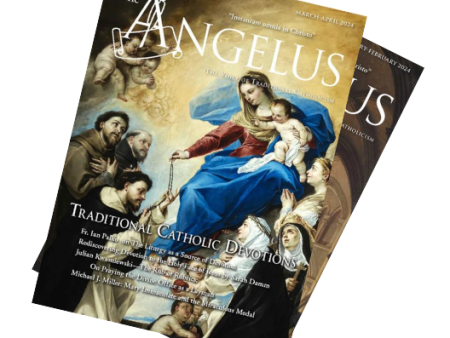 Angelus Magazine - USA - 2 Year Subscription For Sale