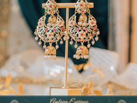 Ambreen Earrings For Cheap