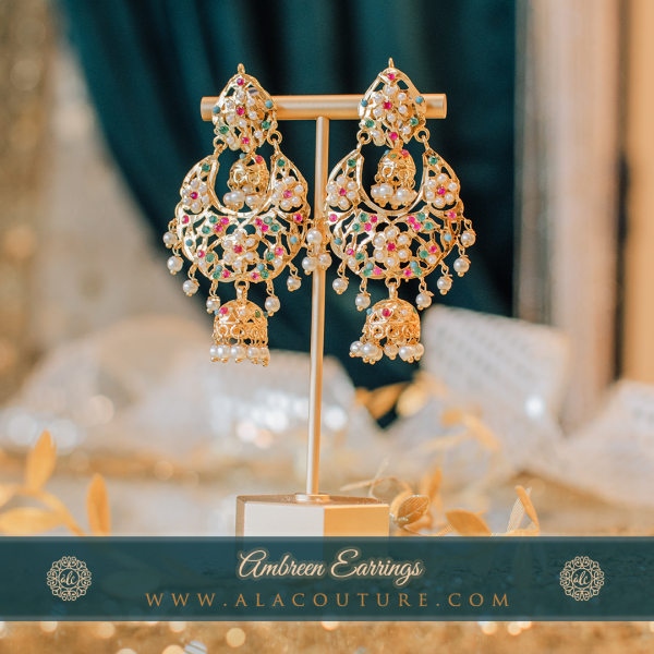 Ambreen Earrings For Cheap