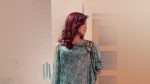 Turquoise Shoulder Brooch Poncho Party Wear For Discount