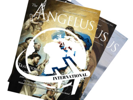 The Angelus Magazine - International - 3 Year Subscription Discount