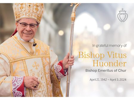 Bishop Vitus Huonder - In Grateful Memory Sale