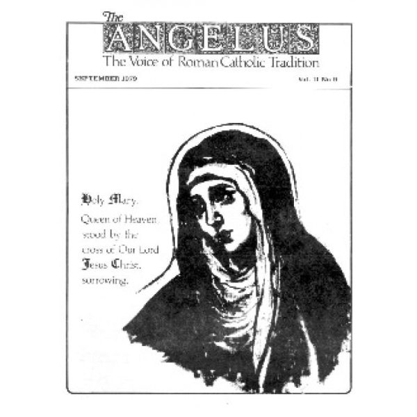 Angelus - September 1979 Online Sale