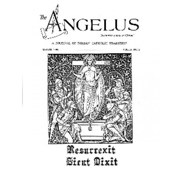 Angelus Mar 1986 For Sale