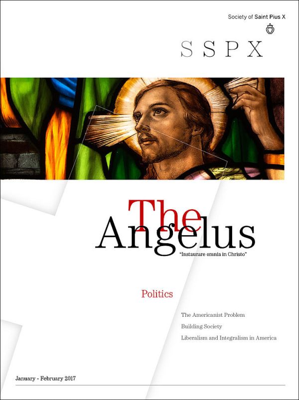 Angelus January - February 2017 Politics For Cheap