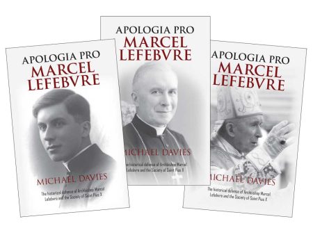 Apologia Pro Marcel Lefebvre 3 Vol Set HB Online Sale