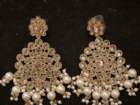 Leeza Earrings - Champagne Online Sale