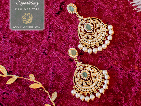 Zimrah Earrings For Discount