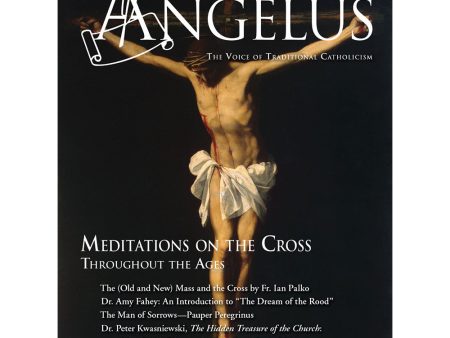 Angelus September October 2023 Meditations on the Cross Discount