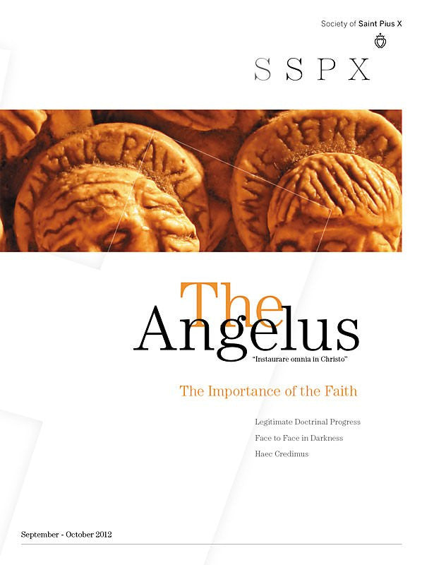 Angelus - September-October 2012 Faith For Sale