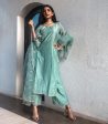 Esha Rao in Honey Dew Suit Set Online Hot Sale