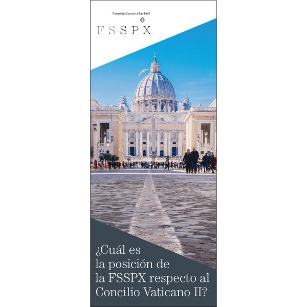 What is the Position of the SSPX on Vatican II? (Spanish) on Sale