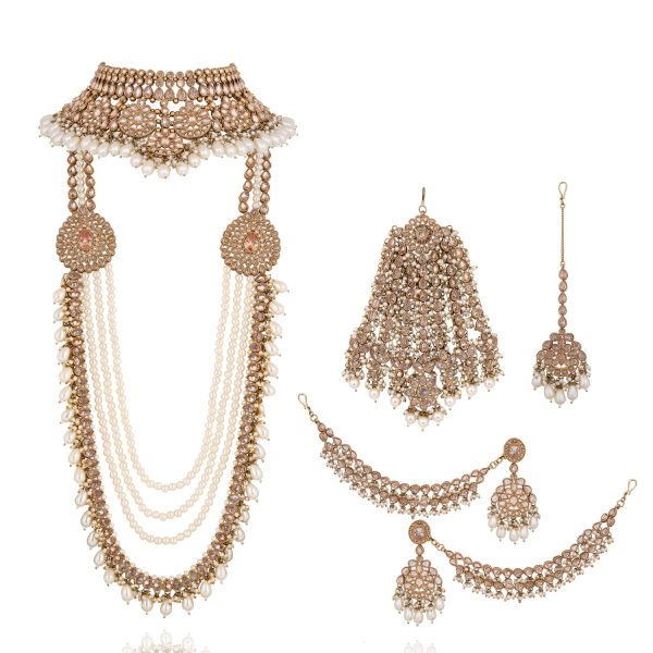 Pallavi Bridal Set on Sale