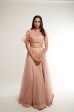 Charita Varma in Rosebud Ruffle Skirt Set Online Sale