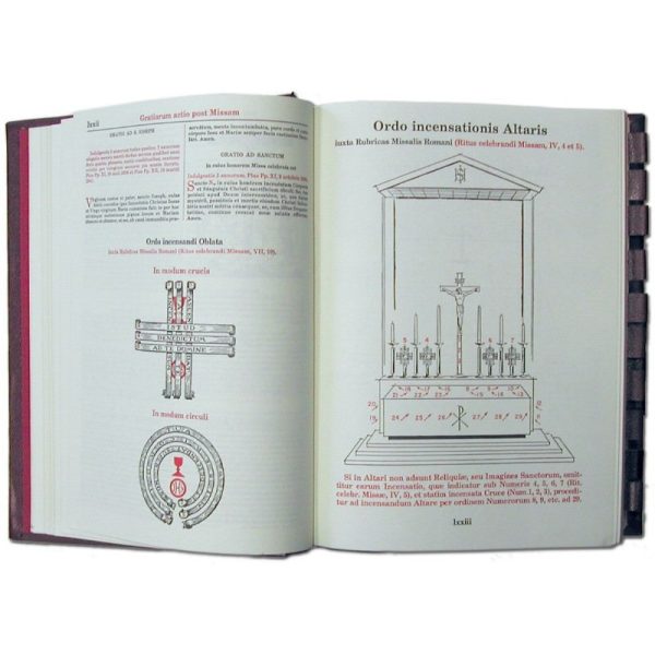 Altar Missal (Missale Romanum) Green Online