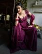 Plum Sharara Set Online now