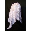 Long White Floral Lace Mantilla Online Sale