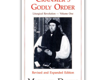 Cranmer s Godly Order Hot on Sale