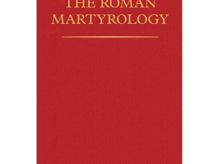 Roman Martyrology Sale