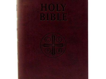 Douay-Rheims Bible: Burgundy Supply