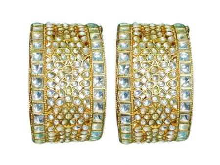 Maleeka Bangles - Available in 3 Sizes Cheap