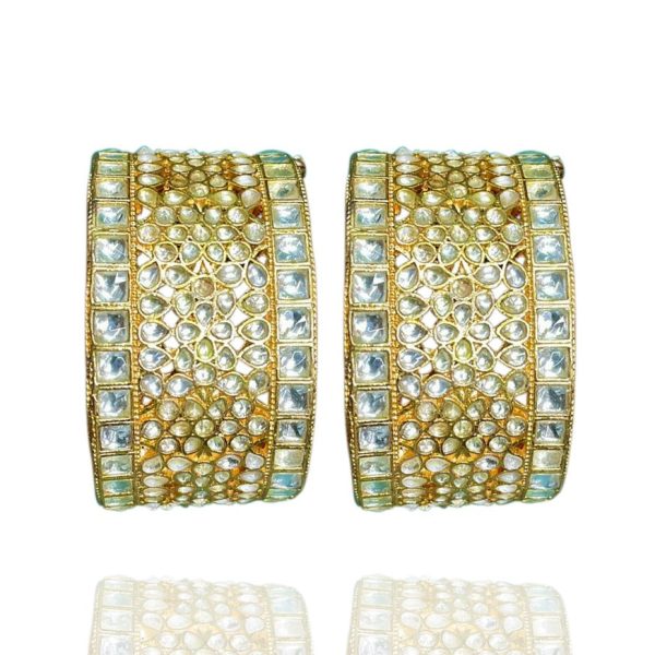 Maleeka Bangles - Available in 3 Sizes Cheap