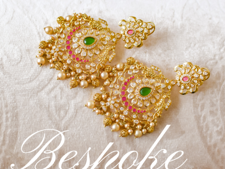 Selwa Earrings - Available in 2 Sizes For Discount