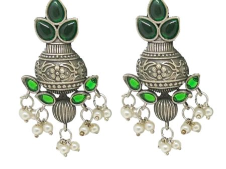 Rittu Earrings For Discount