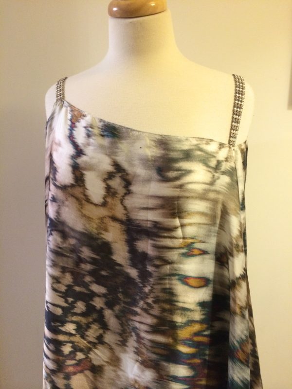 Animal Print Party Top on Sale