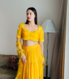 Anu Rao in Tuscan Sun Lehenga Set Online Hot Sale