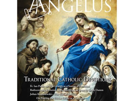 Angelus March April 2024 Traditional Catholic Devotions Online Sale