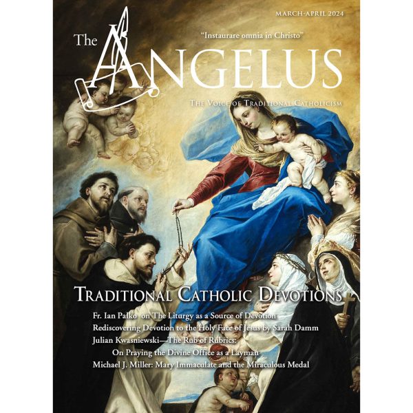 Angelus March April 2024 Traditional Catholic Devotions Online Sale