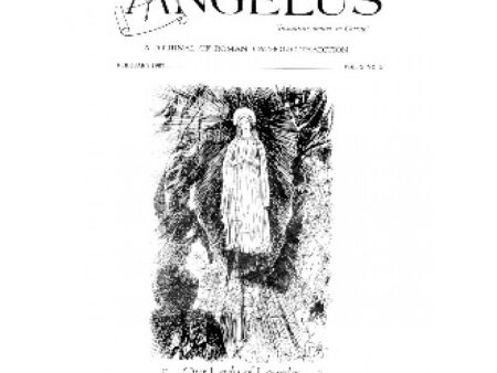 Angelus Feb 1987 on Sale