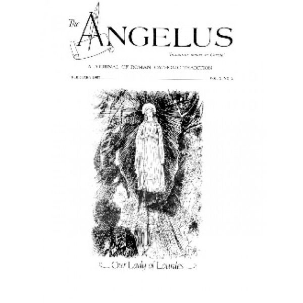 Angelus Feb 1987 on Sale