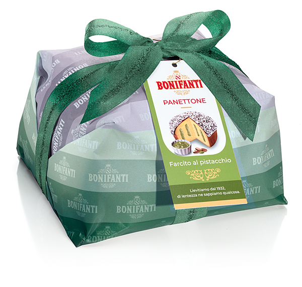 Bonifanti Panettone Pistachio Cream 850g Online Sale