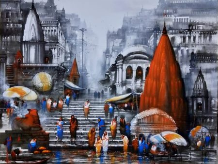 Benaras Ghats 7 on Sale