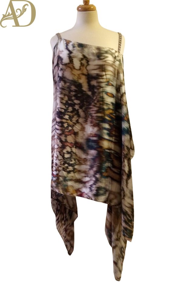 Animal Print Party Top on Sale